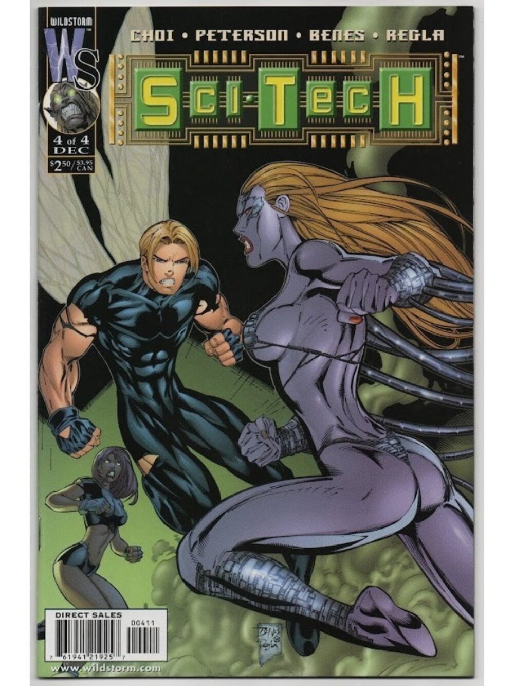 Sci-Tech 4 Wildstorm DC Comics 1999 VF 8.0 Brandon Choi